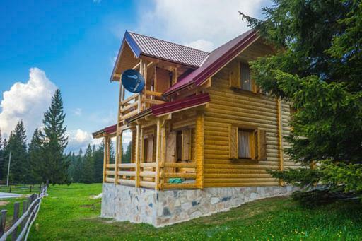 Guest House Mickovic Žabljak Buitenkant foto