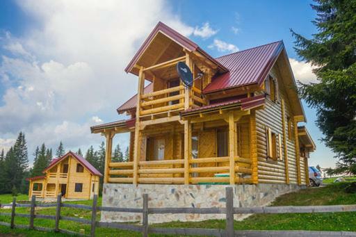 Guest House Mickovic Žabljak Buitenkant foto