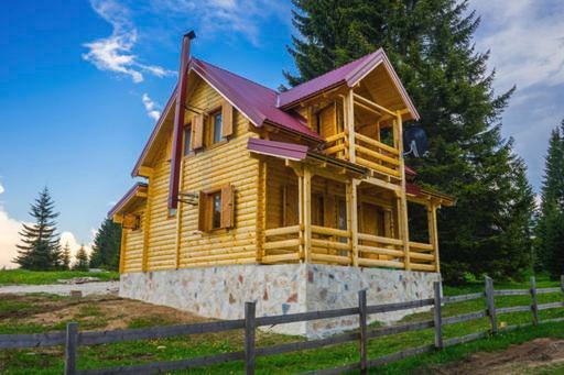 Guest House Mickovic Žabljak Buitenkant foto