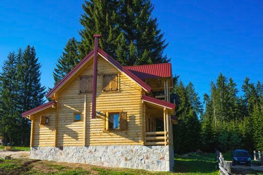 Guest House Mickovic Žabljak Buitenkant foto